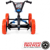 Draisienne BERG Buzzy Nitro bleu-orange 2-5 ans